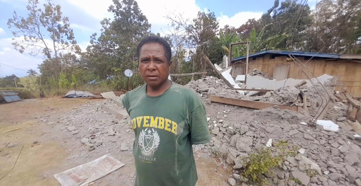 PascaGempa, Warga Turamuri Ngada Sanggah Data Awal Kerusakan Gempa, Desak Validasi Ulang