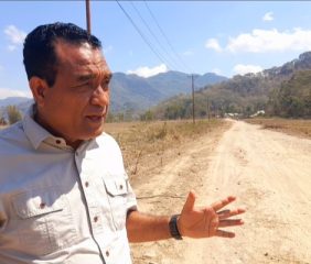 Perjuangkan Jalan Mbazang-Simpang Waepana Ngada, DPRD Provinsi NTT Kristo Loko Pantau Pengerjaan