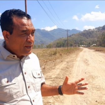 Perjuangkan Jalan Mbazang-Simpang Waepana Ngada, DPRD Provinsi NTT Kristo Loko Pantau Pengerjaan
