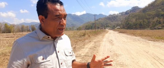 Perjuangkan Jalan Mbazang-Simpang Waepana Ngada, DPRD Provinsi NTT Kristo Loko Pantau Pengerjaan