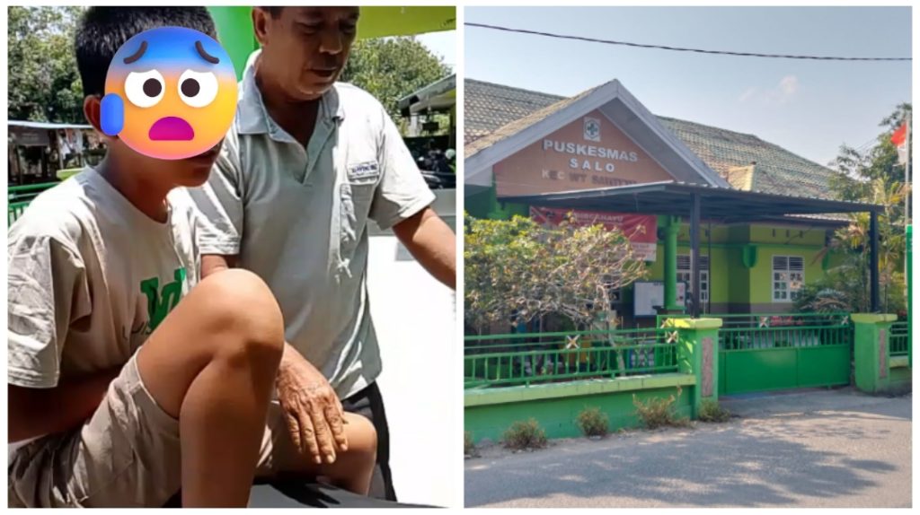 Miris, Pasien di Puskesmas Salo Pinrang Dirujuk Pakai Motor, Alasan Bukan Peserta BPJS