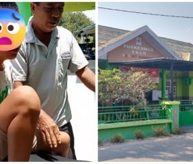 Miris, Pasien di Puskesmas Salo Pinrang Dirujuk Pakai Motor, Alasan Bukan Peserta BPJS