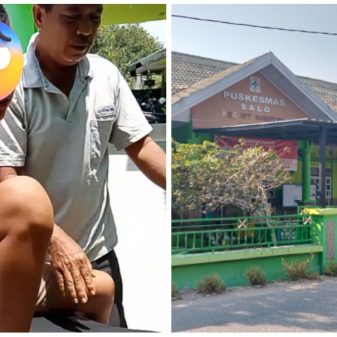 Miris, Pasien di Puskesmas Salo Pinrang Dirujuk Pakai Motor, Alasan Bukan Peserta BPJS