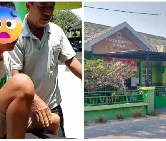 Miris, Pasien di Puskesmas Salo Pinrang Dirujuk Pakai Motor, Alasan Bukan Peserta BPJS