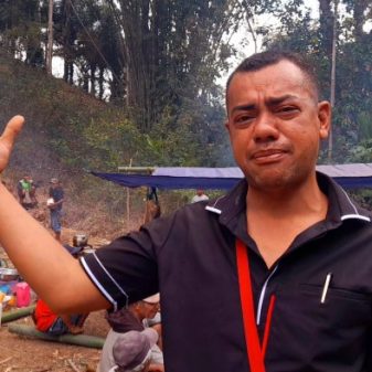 Sentuhan Pokir DPRD Ngada Bosko Ponong Menjawab Kerinduan Akses Petani Benteng Tawa