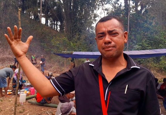 Sentuhan Pokir DPRD Ngada Bosko Ponong Menjawab Kerinduan Akses Petani Benteng Tawa