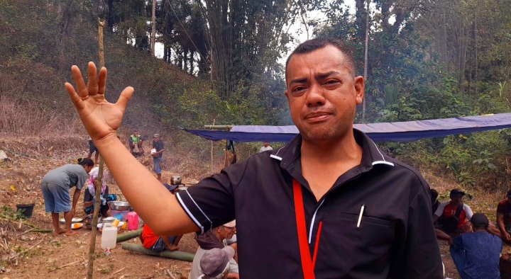 Sentuhan Pokir DPRD Ngada Bosko Ponong Menjawab Kerinduan Akses Petani Benteng Tawa