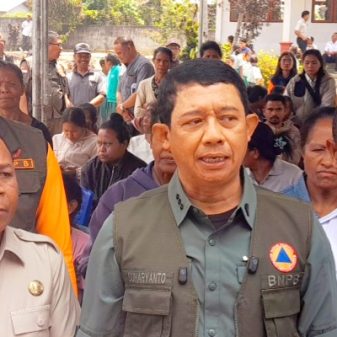 Kepala BNPB : Penyaluran Dana Stimulan Rumah Korban Gempa Flores Dimulai Oktober