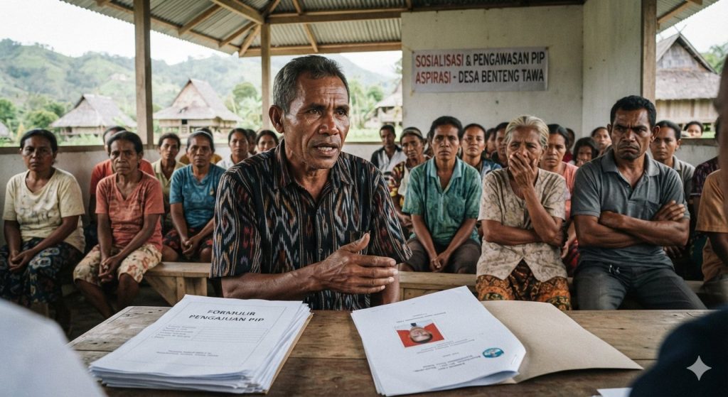 Dugaan Intimidasi Berkedok PIP Aspirasi, Warga Benteng Tawa Ngada Minta Pengawasan Bersama