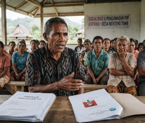 Dugaan Intimidasi Berkedok PIP Aspirasi, Warga Benteng Tawa Ngada Minta Pengawasan Bersama