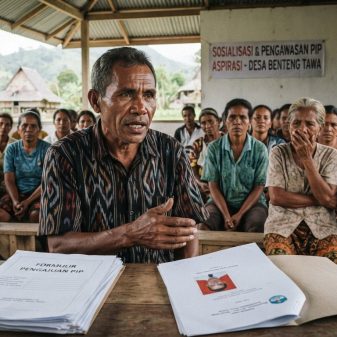 Dugaan Intimidasi Berkedok PIP Aspirasi, Warga Benteng Tawa Ngada Minta Pengawasan Bersama