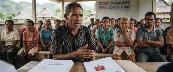 Dugaan Intimidasi Berkedok PIP Aspirasi, Warga Benteng Tawa Ngada Minta Pengawasan Bersama