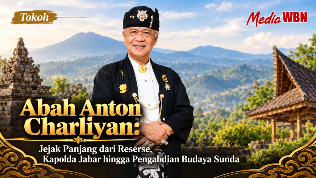 Abah Anton Charliyan: Jejak Panjang dari Reserse, Kapolda Jabar hingga Pengabdian Budaya Sunda