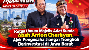 Ketua Umum Majelis Adat Sunda, Abah Anton Charliyan, Ajak Pengusaha Jiangxi Tiongkok Berinvestasi di Jawa Barat