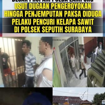 Sekelompok Orang Lakukan Pengeroyokan Serta Keluarkan Secara Paksa Diduga Pelaku, Polres Serta Polda Lampung Diminta Usut Tuntas
