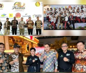 PWI Depok Sukses Gelar Harmoni Angklung 2026  Sanggar Kenanga Tangsel Raih Juara I