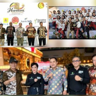 PWI Depok Sukses Gelar Harmoni Angklung 2026  Sanggar Kenanga Tangsel Raih Juara I