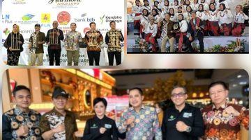 PWI Depok Sukses Gelar Harmoni Angklung 2026  Sanggar Kenanga Tangsel Raih Juara I