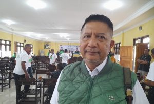 Anggota Komisi XII DPR RI, N.M. Dipo Nusantara Pua Upa, SH, M.Kn