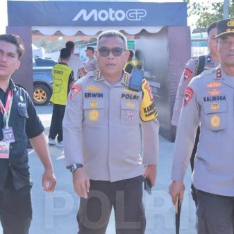 Jelang MotoGP Mandalika, Kapolda NTB Cek Langsung Simulasi Arus Penonton