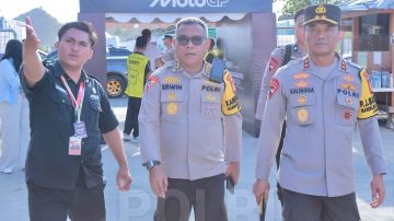 Jelang MotoGP Mandalika, Kapolda NTB Cek Langsung Simulasi Arus Penonton