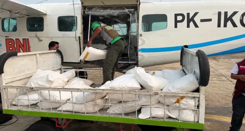 Bandara Palembang Terkepung Asap, Pusat Kendali OMC Dipindahkan ke Pangkal Pinang