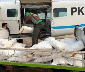 Bandara Palembang Terkepung Asap, Pusat Kendali OMC Dipindahkan ke Pangkal Pinang
