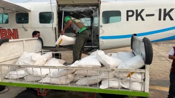 Bandara Palembang Terkepung Asap, Pusat Kendali OMC Dipindahkan ke Pangkal Pinang