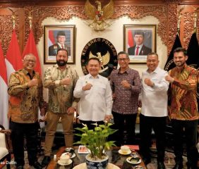 Hadapi Karhutla, Pemerintah Pertimbangkan Pemanfaatan Teknologi Pemadam Asal Brasil