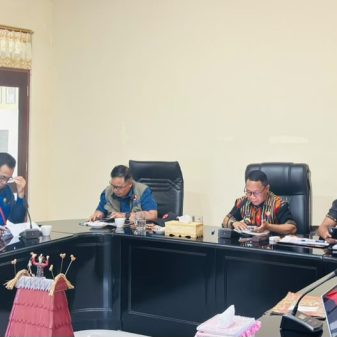Pacu Progres Rencana Rekonstruksi, Pemkab Ngada Kolaborasikan Perangkat Daerah dan BNPB