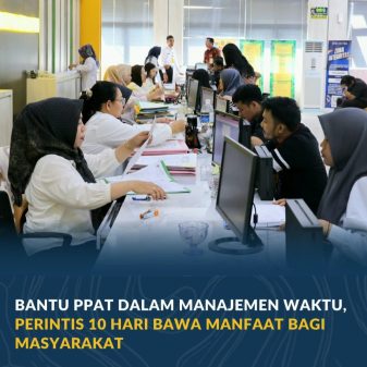 Layanan PERINTIS Percepat Balik Nama Sertifikat Tanah, Beres dalam Hitungan Hari