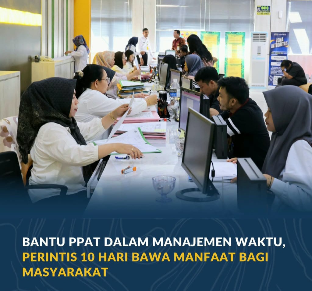 Layanan PERINTIS Percepat Balik Nama Sertifikat Tanah, Beres dalam Hitungan Hari