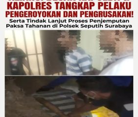 Pelimpahan Kasus Dugaan Pengeroyokan dan Pengrusakan di Bandar Surabaya Diminta Untuk Diduga Pelaku Ditahan