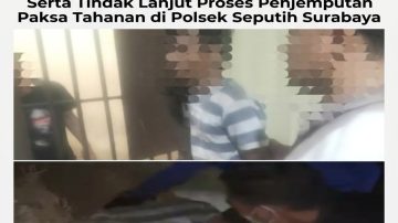 Pelimpahan Kasus Dugaan Pengeroyokan dan Pengrusakan di Bandar Surabaya Diminta Untuk Diduga Pelaku Ditahan