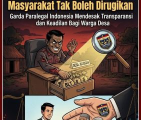 GARPINDO Desak Kapolda Jateng Turun Tangan! Dugaan Korupsi Desa Jojogan Harus Terang, Hak Masyarakat Tak Boleh Dirugikan