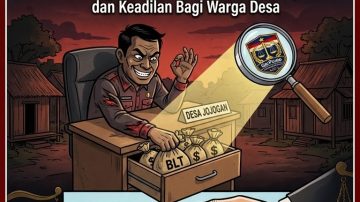 GARPINDO Desak Kapolda Jateng Turun Tangan! Dugaan Korupsi Desa Jojogan Harus Terang, Hak Masyarakat Tak Boleh Dirugikan