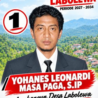 Membangun Desa Tanpa Sekat, Yohanes Leonardi Tawarkan Rekonsiliasi dan Inovasi PAD di Labolewa