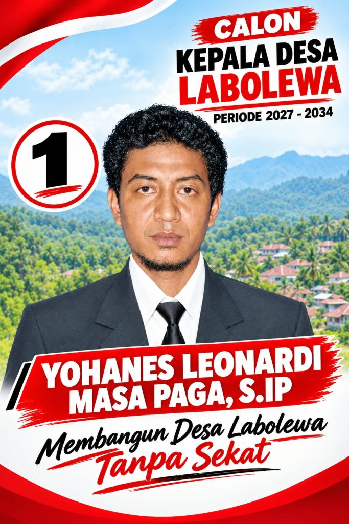 Membangun Desa Tanpa Sekat, Yohanes Leonardi Tawarkan Rekonsiliasi dan Inovasi PAD di Labolewa