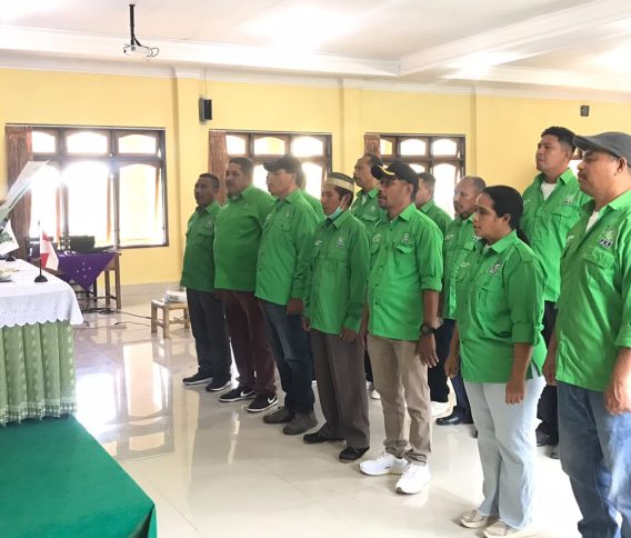 Pimpin Pengukuhan DPC PKB Ngada, Dipo Nusantara Minta Kader Jaga Keseimbangan