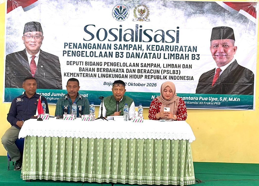Dipo Nusantara Tekankan Pengelolaan Sampah Berkelanjutan, Apresiasi Prestasi Ngada