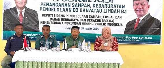 Dipo Nusantara Tekankan Pengelolaan Sampah Berkelanjutan, Apresiasi Prestasi Ngada