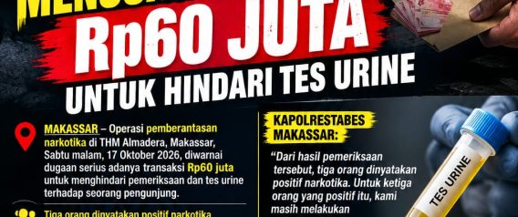 Di Balik Razia THM Almadera, Mencuat Dugaan Suap Rp60 Juta untuk Hindari Tes Urine, GARPINDO Desak Propam Turun Tangan