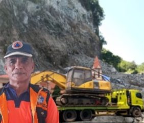 Jalur Wolongizu Putus Lagi, BPBD Ngada Kerahkan Alat Berat