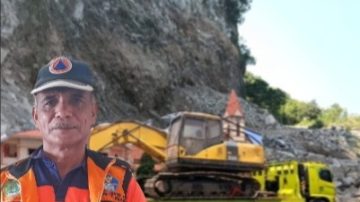 Jalur Wolongizu Putus Lagi, BPBD Ngada Kerahkan Alat Berat