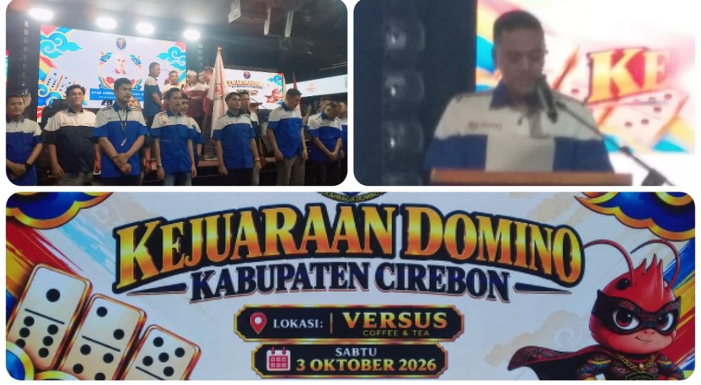 Dilantik Jadi Ketua Pengcab ORADO Kabupaten Cirebon, Herry Indra Murphy Siap Cetak Atlet Domino Nasional