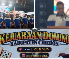 Dilantik Jadi Ketua Pengcab ORADO Kabupaten Cirebon, Herry Indra Murphy Siap Cetak Atlet Domino Nasional