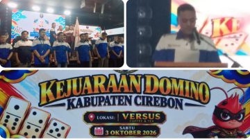 Dilantik Jadi Ketua Pengcab ORADO Kabupaten Cirebon, Herry Indra Murphy Siap Cetak Atlet Domino Nasional
