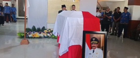 Air Mata Pemimpin dan Rakyat Nagekeo Melepas Kepergian Wakil Bupati Gonzalo Gratianus