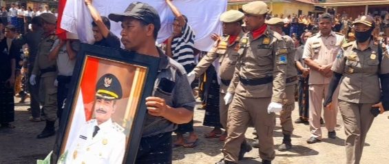 Ngada Nagekeo Berduka, Jenazah Wabup Gonzalo Tiba di Rumah Adat Rato Milo Langa