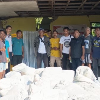 Bantuan Jokowi untuk Korban Gempa Palue Mulai Disalurkan ke 8 Desa